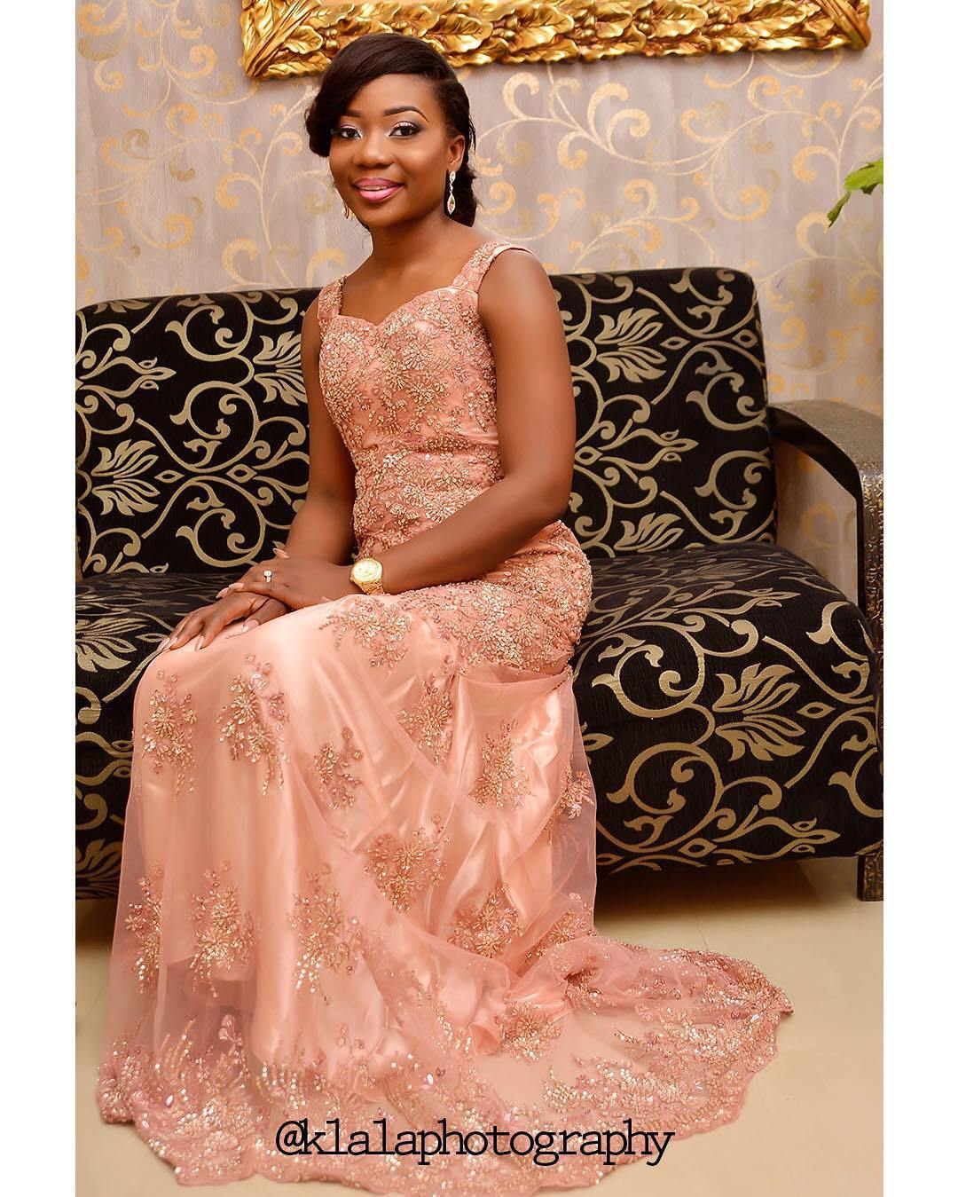 8 Wedding Reception Dresses We Fancy | A Million Styles Africa (1080 x 1349 Pixel)