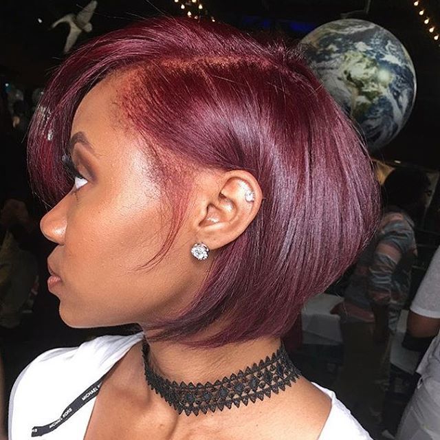 Dyed & Cut: Black Women With Colored Hair - A Million Styles (640 x 640 Pixel)